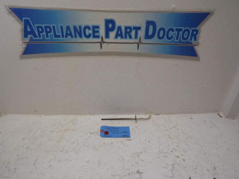 Sensor de temperatura para horno Bosch Range 00617708 usado