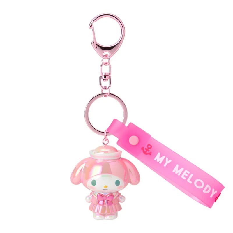 Sanrio My Melody Sailor Collar Keychain Japan New Mascot