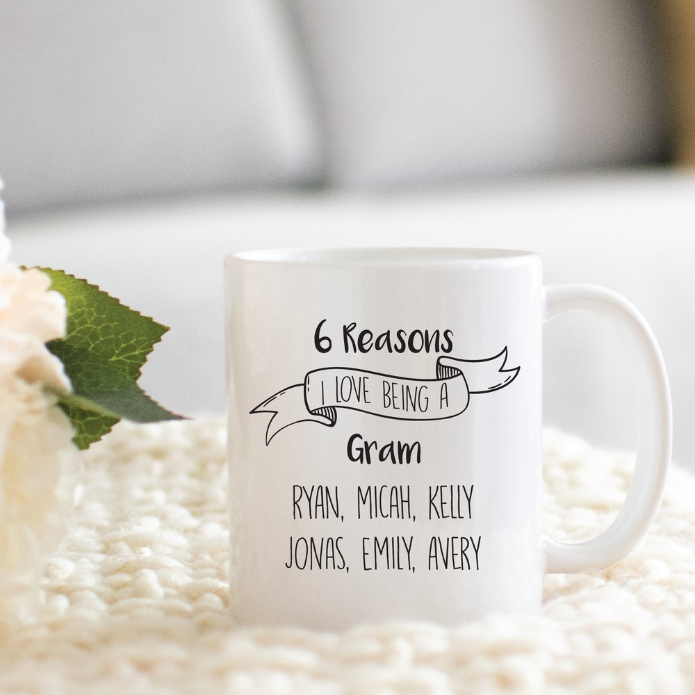 Personalized Gifts For Gram Custom Cup For Gram Perfect Christmas Present For