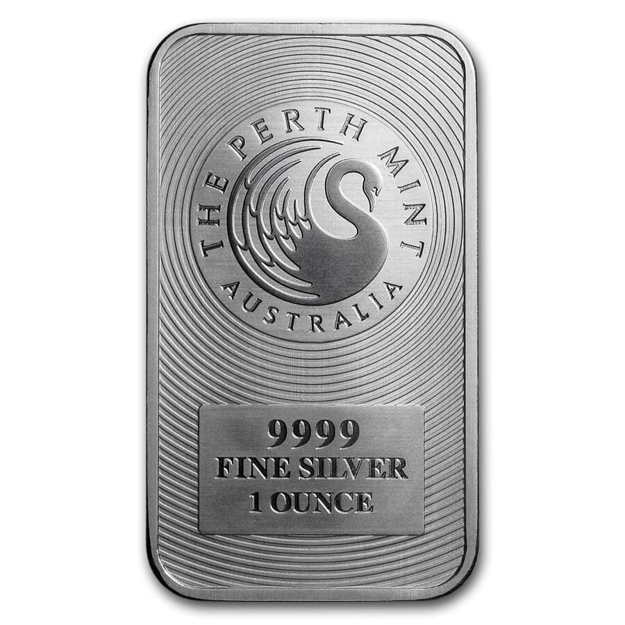 20x Australia KANGAROO PERTH MINTED BAR 1oz .9999 Pure Silver Bullion Bars