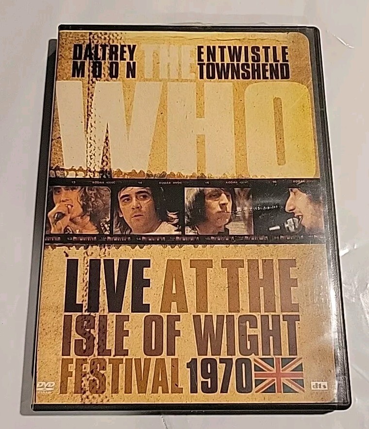 The Who: Live at the Isle of Wight Festival 1970 (DVD)