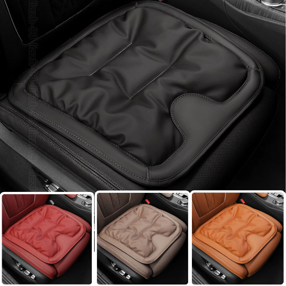 Car Front Seat Anti-fouling Leather Cushion Pad Mat Protective Cover Accessories