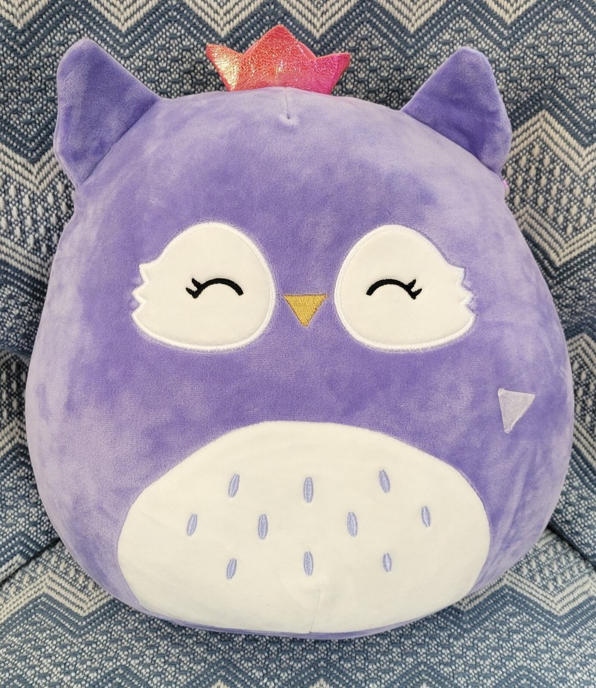 Squishmallows Fania the Purple Owl 12 inch Stuffed Animal Plush