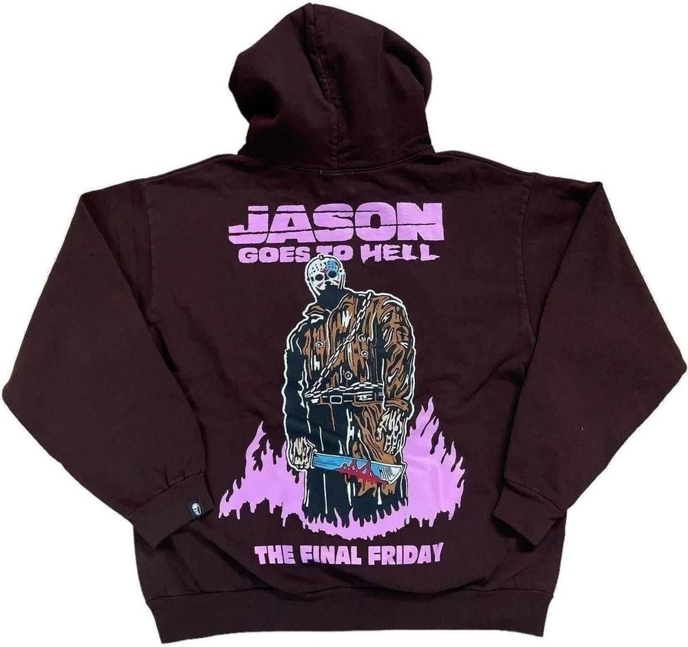 Warren Lotas Jason Goes To Hell Hoodie Size XXL Brand New With Tags