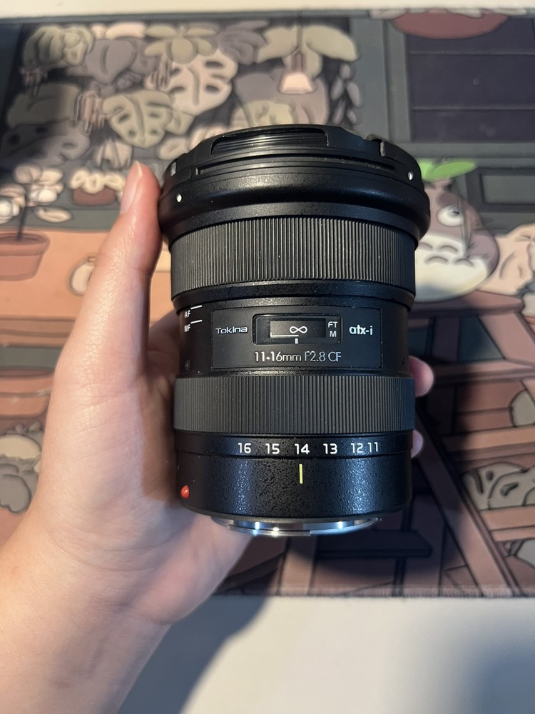 Tokina 11-16mm f/2.8 CF - Canon EF-S Fit