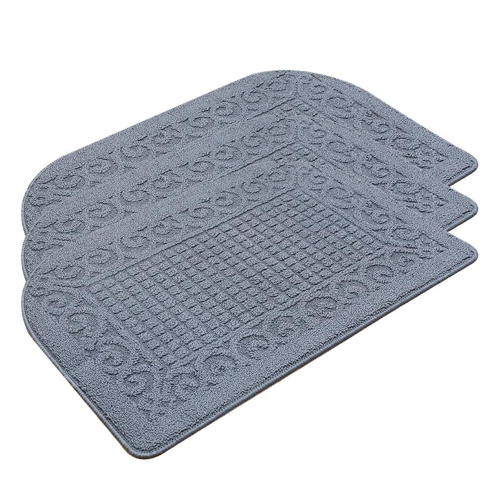27x18 Inch Non-Slip Anti-Fatigue Kitchen Mat 100% Polypropylene Half-Inch Thick