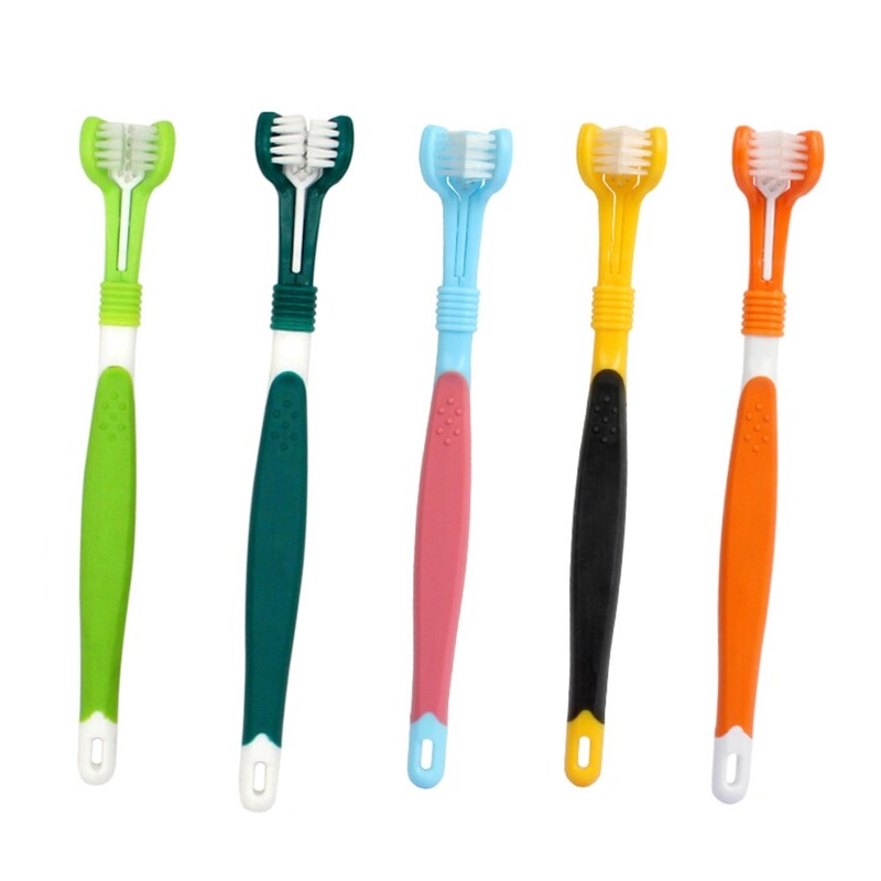 Puppy Toothbrush Pet Dental Care for Cleaning Mouth for Cleaning Mouth P