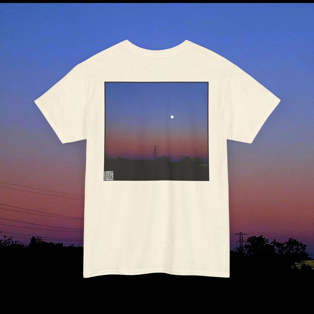 Vazquez - Moon's Dusk (Back Design T-Shirt)