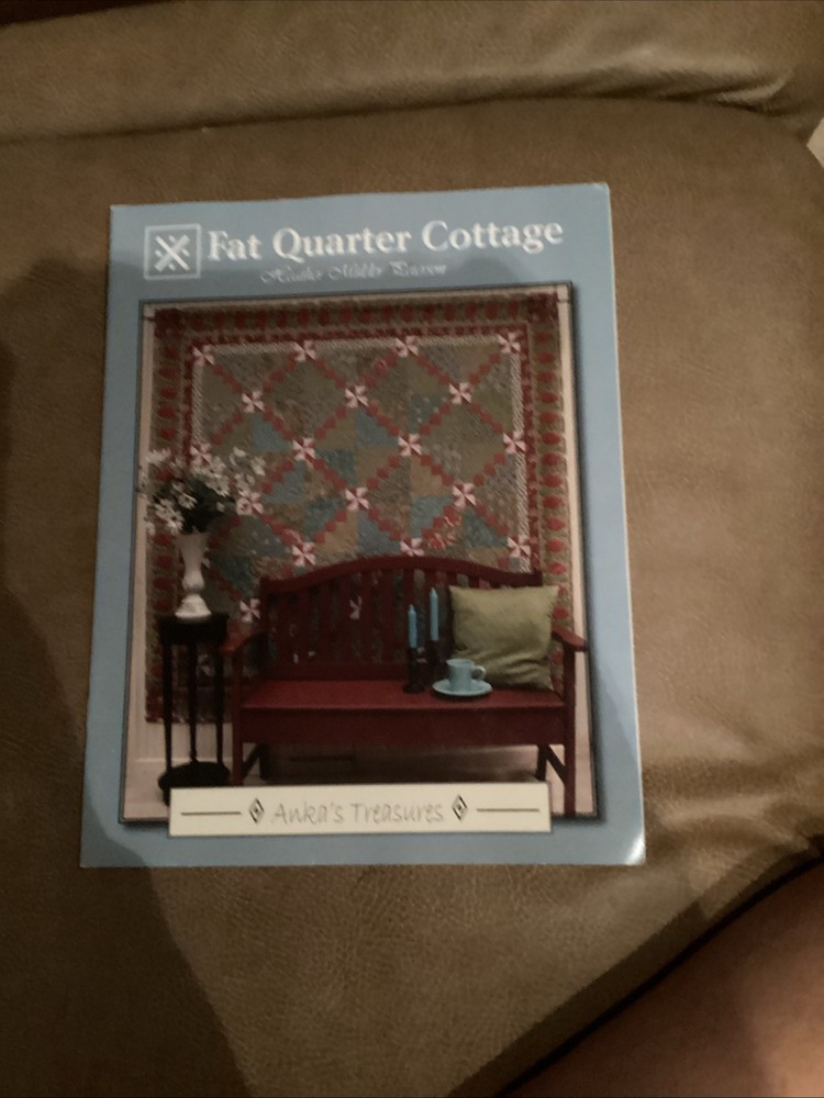 Anka's Treasures Fat Quarter Cottage 5 Designs Heather Mulder Peterson Pattern