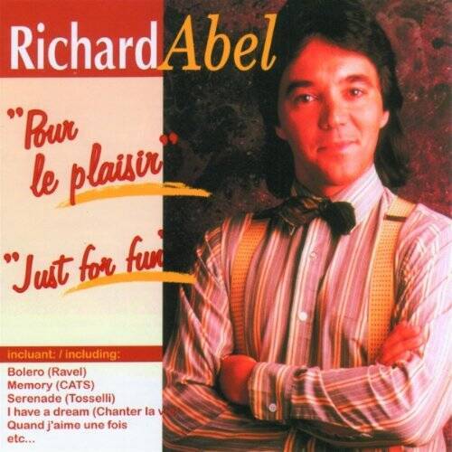 Pour Le Plaisir Just for Fun Audio CD by Richard Abel in Very Good Condition