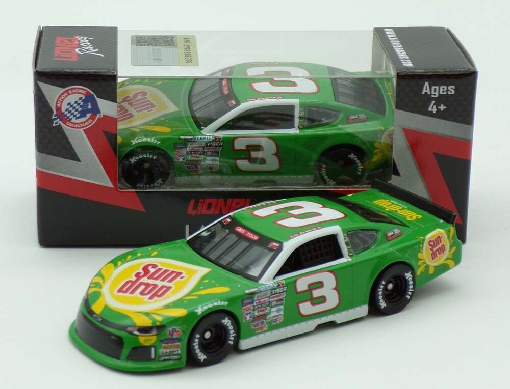 2024 Dale Earnhardt Jr 3 Sun Drop 1:64 Late Model Diecast Car