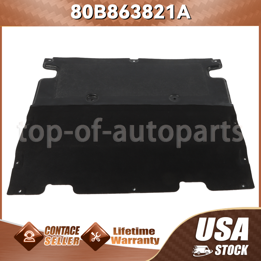 Engine Splash Shield Front Rearward For 2018 19 20 21 22 23 Audi Q5 Q5 PHEV SQ5