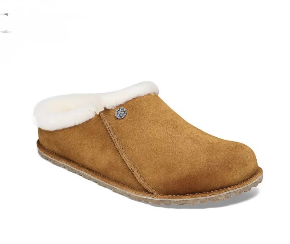 Birkenstock Zermatt Premium Suede Leather - Mink EU 36N - 42N
