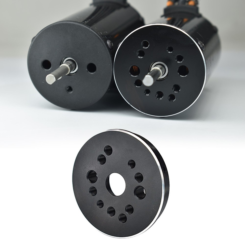 7075-T6 Alloy Motor Fix Mount for TRAXXAS X Maxx 6S/8S 1/6 XRT 8S RC CRAWLER PAR