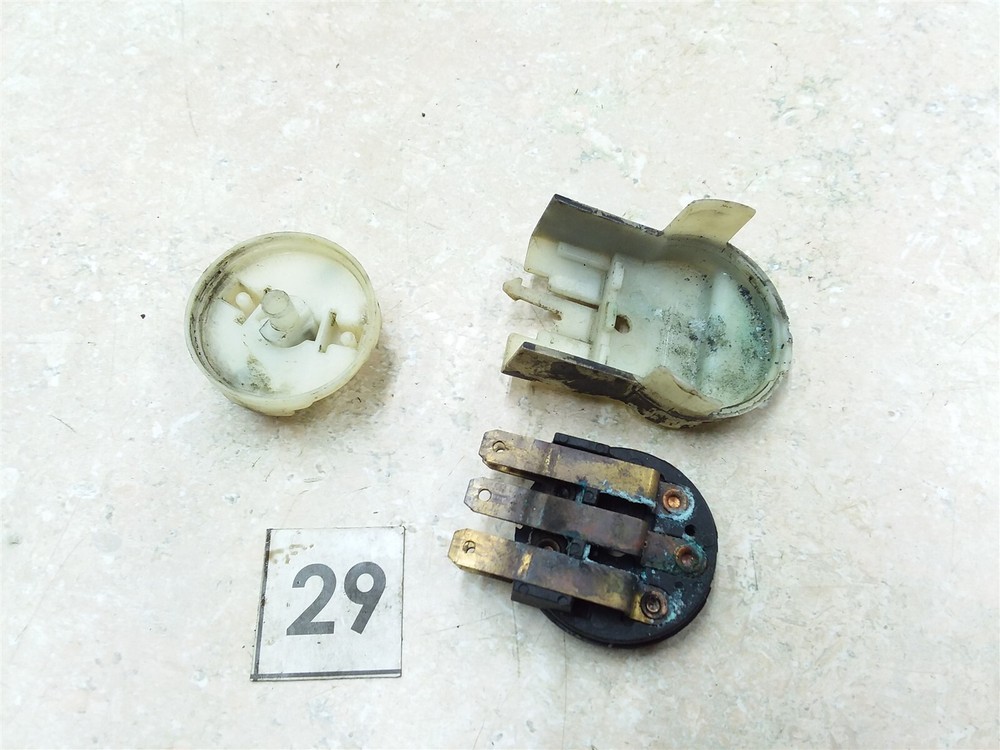 1977-1978 Honda CB750-K Four Ignition Key Parts Hardware VTG ANX C39