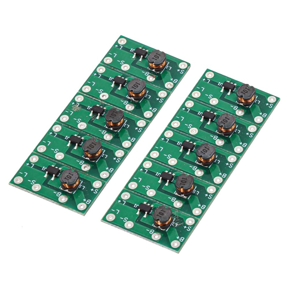 Solar Light Circuit Board Module 10 Units with Inductive Efficiency Features