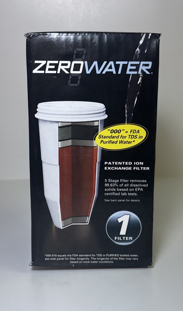 Zero Water ZR-001 Replacement Water - Filter Premium 5-Stage ION Exchange Tech