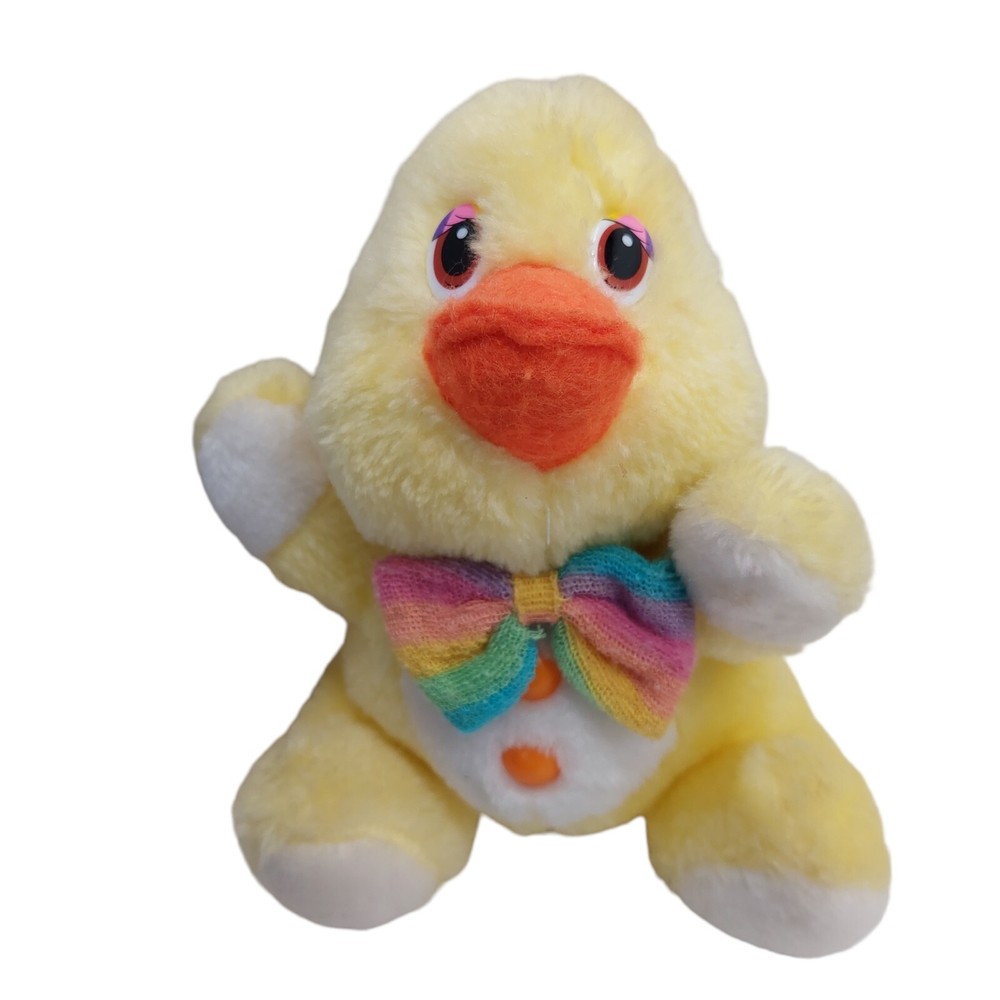 Happy Mates Plush Yellow Duck in Bow Tie 8