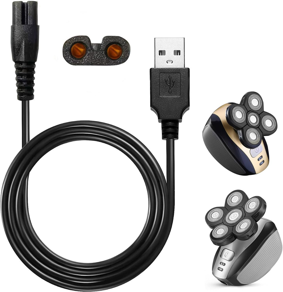 Universa Head Shaver Charger Cord Compatible with Head Shaver,Wahfox Charger Cor