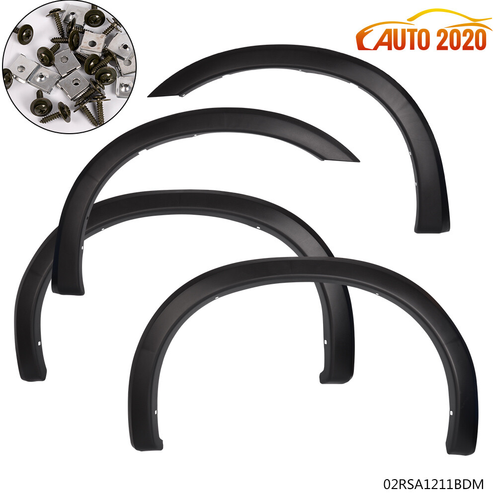 99-07 Ford F250 F350 Super Duty Textured Factory Style Fender Flares 4PC Set