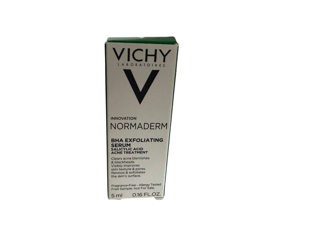 VICHY Normaderm BHA Exfoliating Serum Mini 5 ml .16 oz BNIB 0.16 NEW