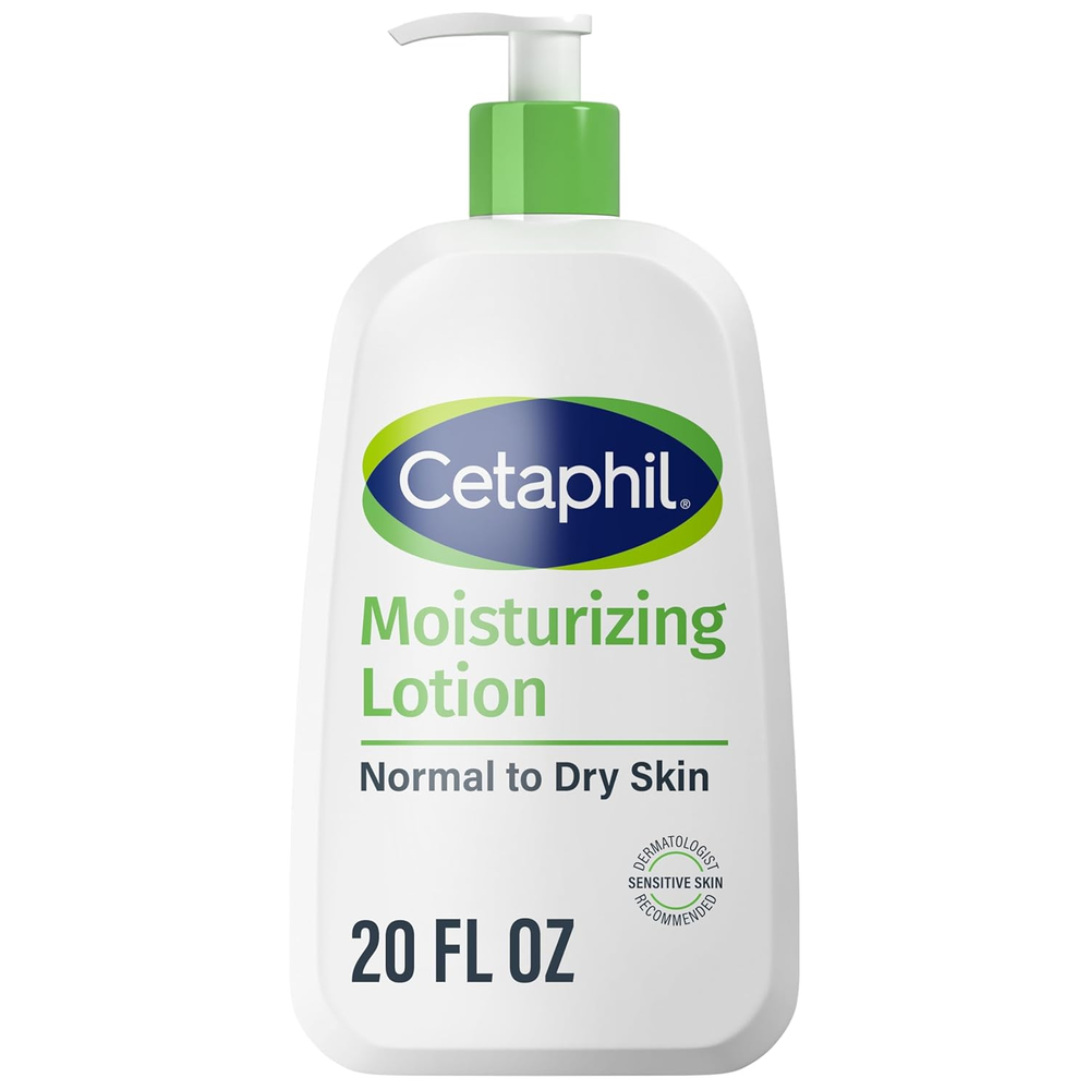 Face & Body Moisturizer, Hydrating Moisturizing Lotion for All Skin Types