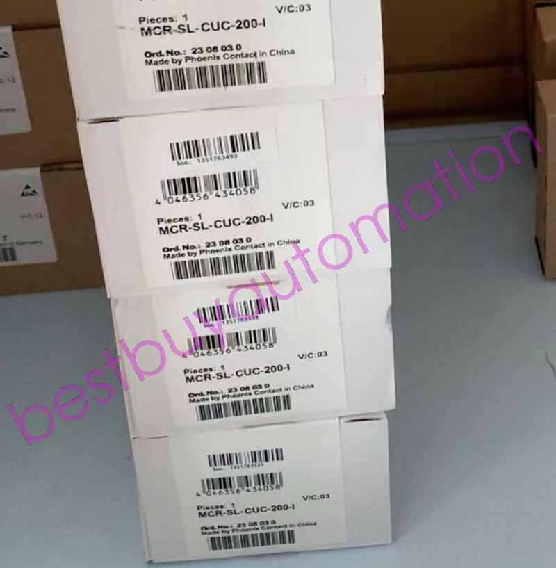 1pcs Phoenix Contact MCR-SL-CUC-200-I Universal Current Transmitter 2308030