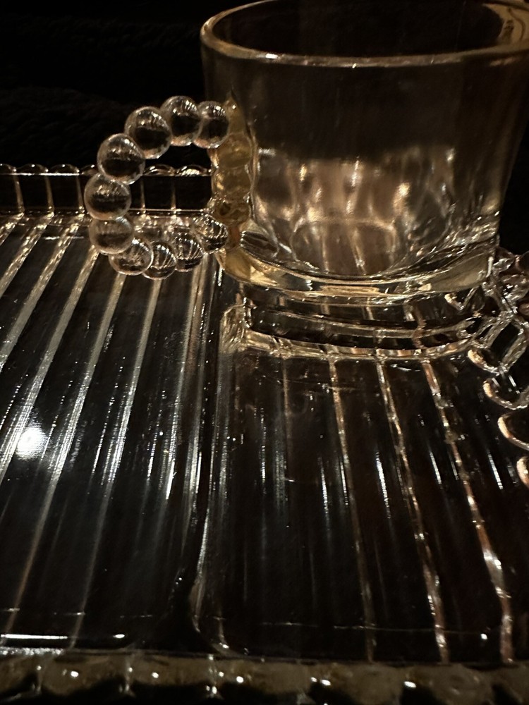 Vintage 6-Piece Crystal Sip and Smoke Set for Elite Hosts 420 Friendly