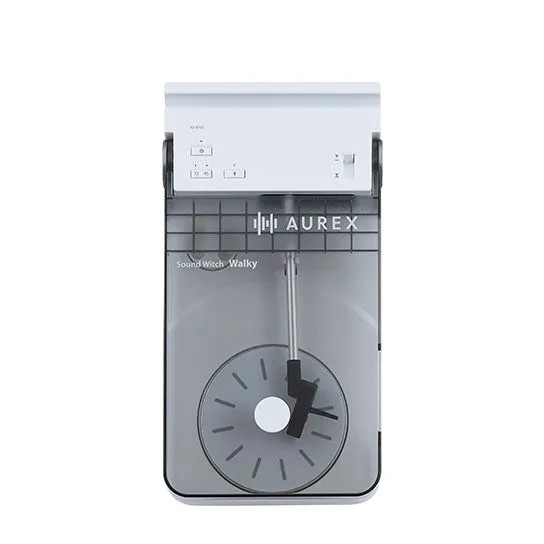 AXRP10W Toshiba AUREX Bluetooth Portable Record Player White Unopened Belt Drive