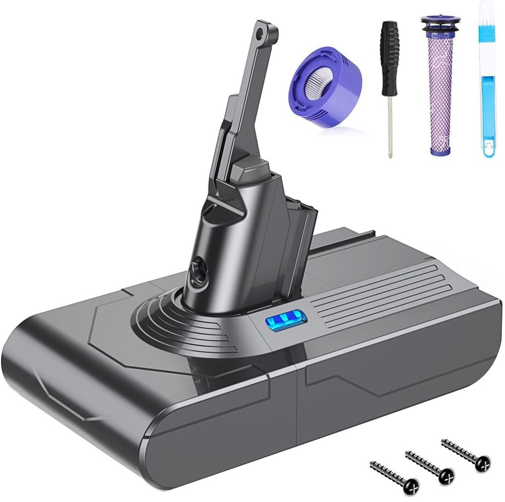 FLYLINKTECH V8 6000mAh 21.6V Li-ion Replacement Battery 215681 967834