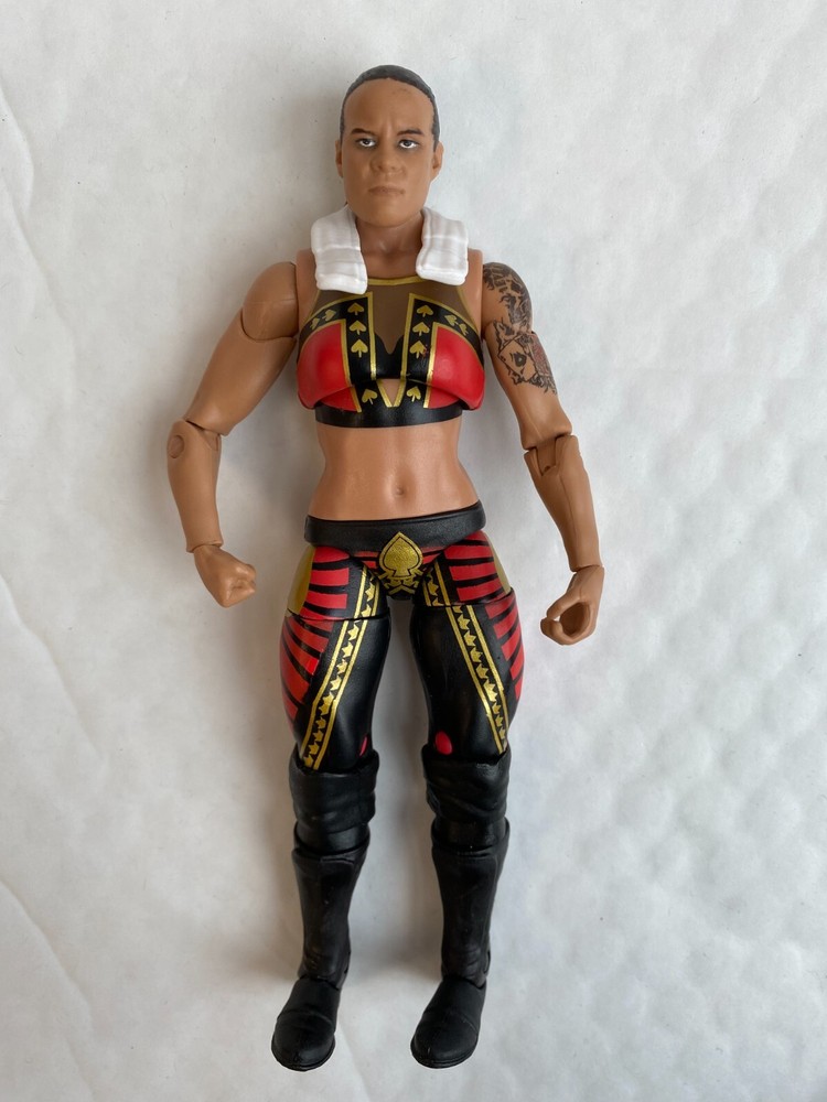 WWE SHAYNA BASZLER MATTEL ELITE COLLECTION SERIES 67 WRESTLING ACTION FIGURE