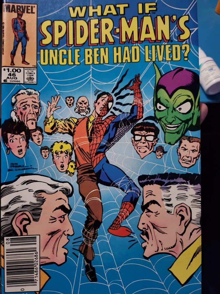 What If 46 Newsstand Variant Marvel Comics August 1984