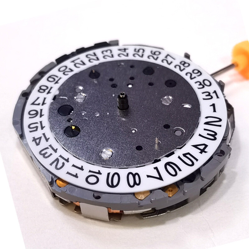 Quartz Movement 6 Hands Date at 3 Replacement For Japan Miyota JS16 Parts w
