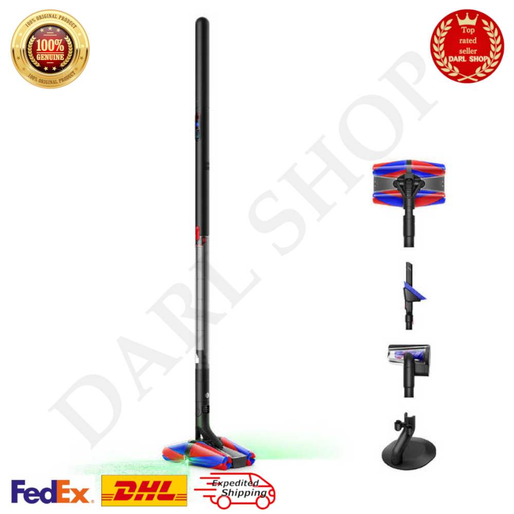 Dyson PencilVac Fluffycones Cordless Stick Vacuum Cleaner with LED Slim Light Japan Model