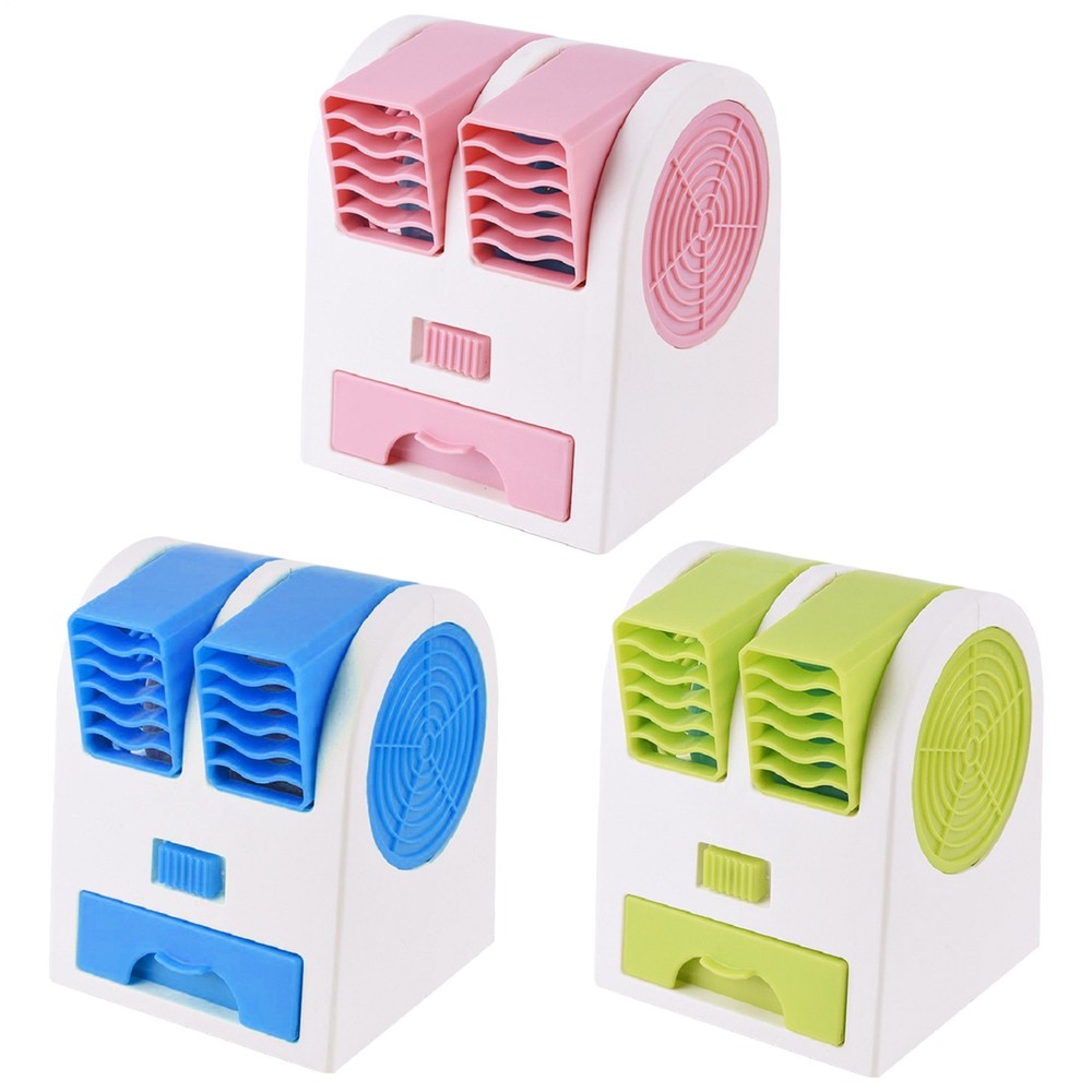 USB Rechargeable Dog Crate Cooling Fan for Pets