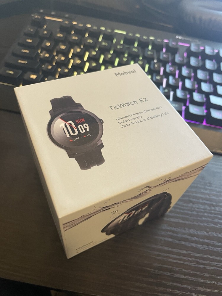 TicWatch E2 Smartwatch by Mobvoi with Advanced Features