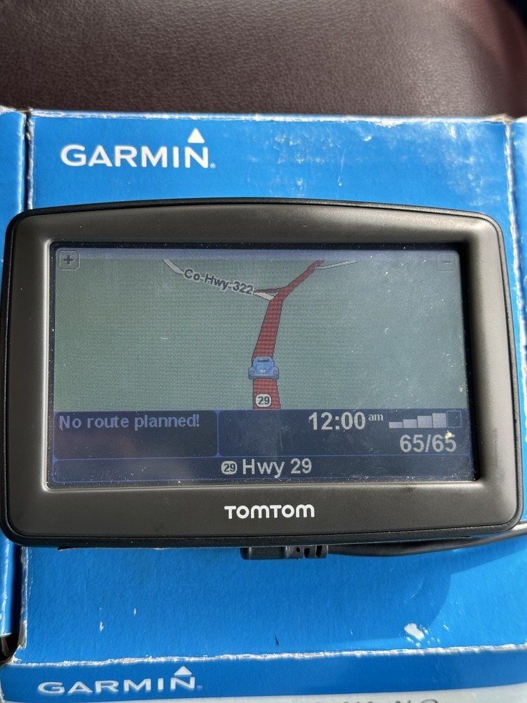 Garmin Nuvi 255W GPS Navigation System Tested and Fully Functional