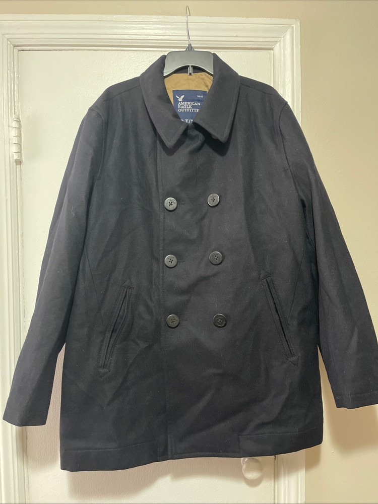 American Eagle Outfitters Coat Mens Xl Tall Blue New With Tag $129.50
