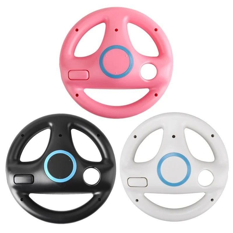 Racing Steering Wheel for Nintendo Wii Remote Controller Game Driving Wheel Grip
