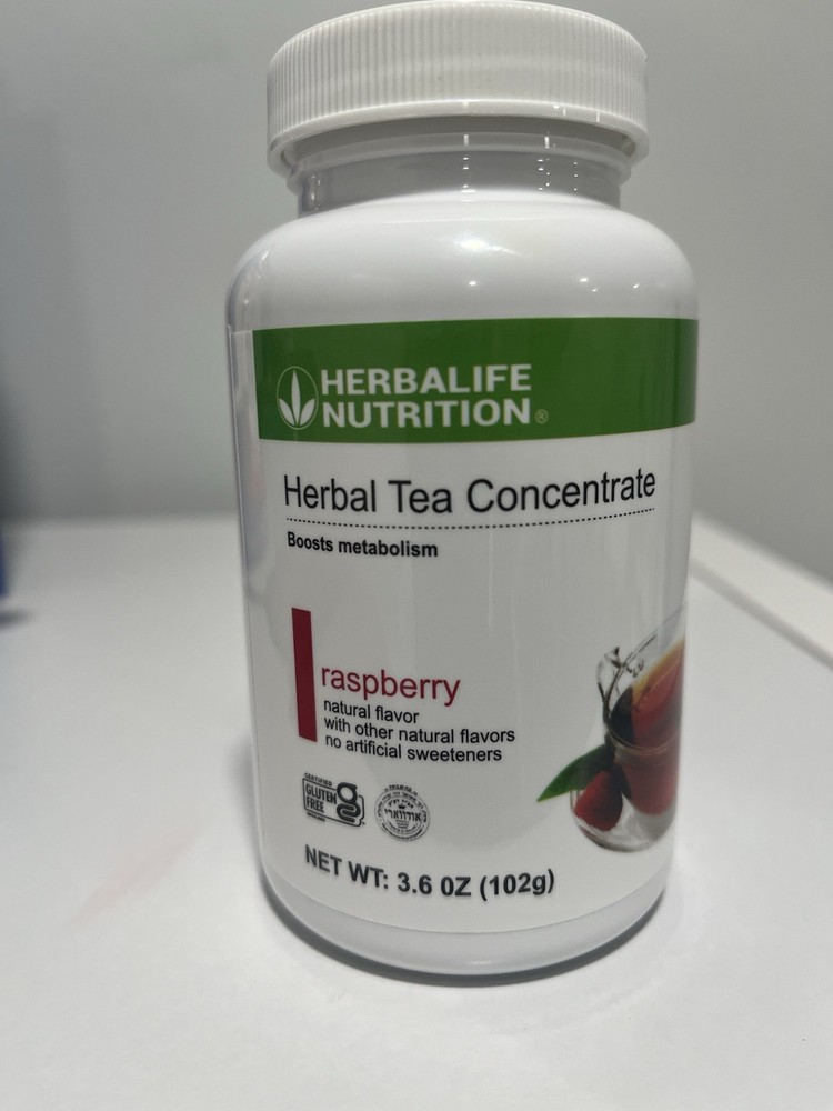 herbalife herbal tea concentrate raspberry 3.6 oz