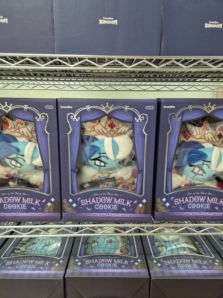 New - 2026 Cookie run Shadow Milk Cookie Plush TCG Tournament No Tariffs In US