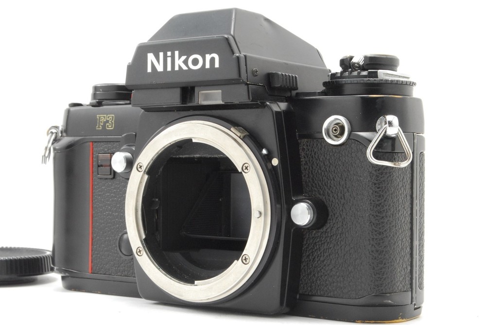 Read*[Near MINT] Nikon F3 Eye Level 35mm SLR Film Camera Body From JAPAN