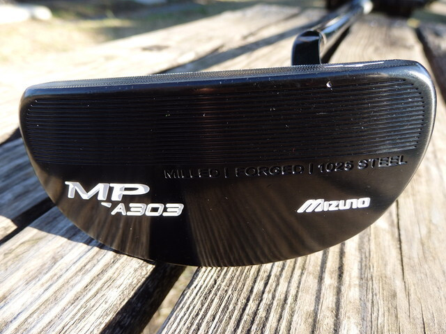 Soft Iron Forged And Shaved Putter Rare Mizuno Mp A303 34 Inch Bonus Cover Grip