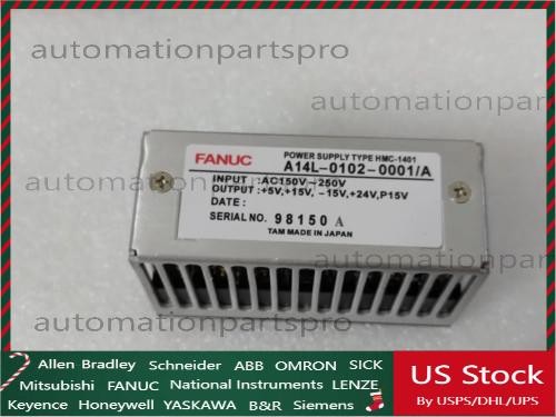 Fanuc A14L-0102-0001/A Power Supply New A14L01020001/A Fast Shipping US Free TAX