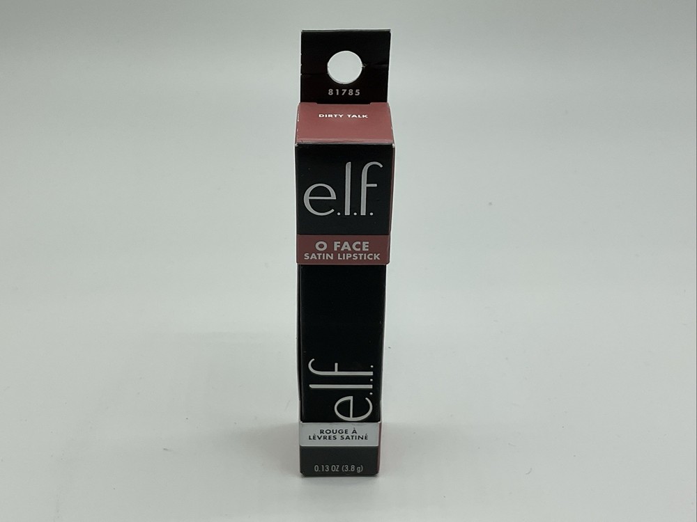 e.l.f. O Face Satin Lipstick in Dirty Talk 81785 - Vegan & Cruelty-Free
