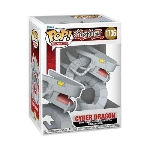 Cyber Dragon Yu-Gi-Oh Funko Pop Vinyl Figure #1736 with Protective Case-image