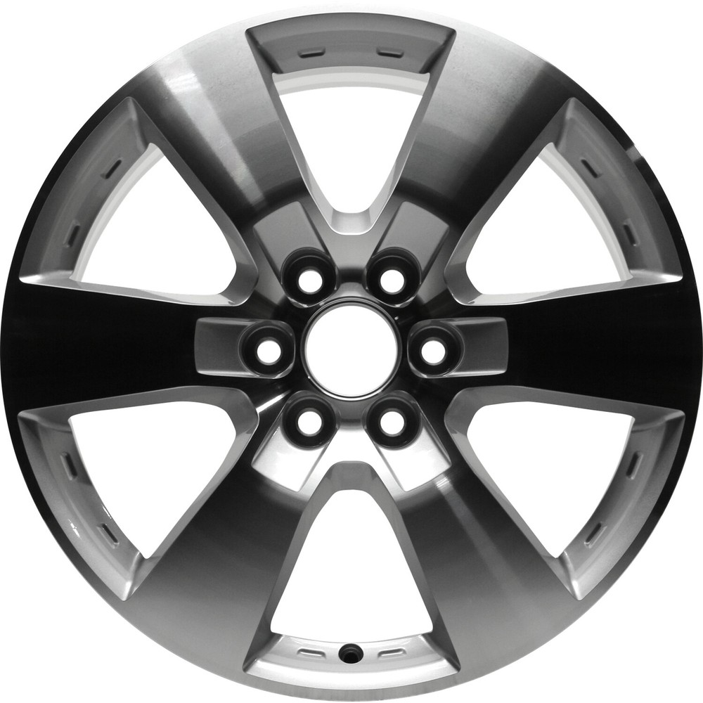 New 20x7.5 Machined and Painted Silver Wheel fits 560-05406