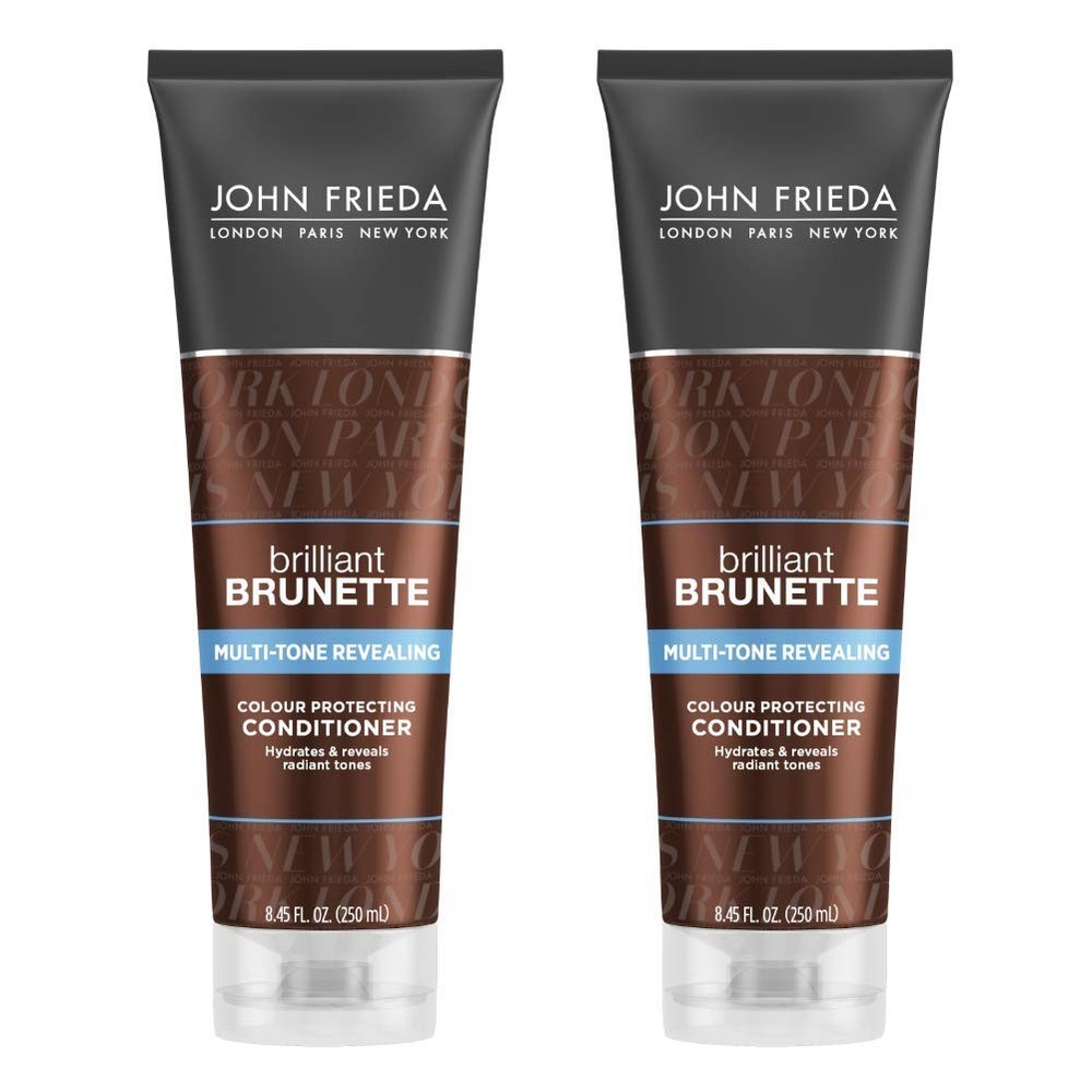 John Frieda Brilliant Brunette 8.45 Fl Oz (Pack of 2), MULTI-TONE REVEALING