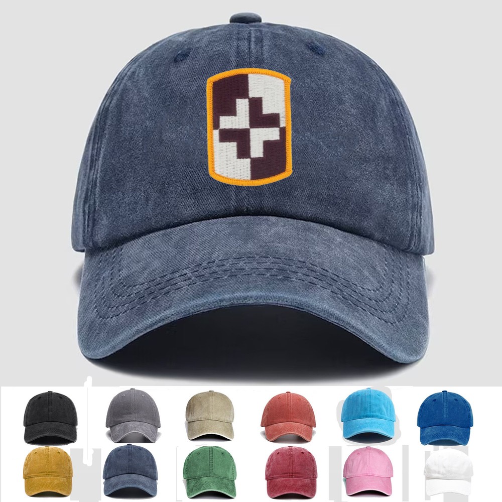 Custom Personalization Embroidered Hat 4th Medical Brigade, Veteran Cap, Gift