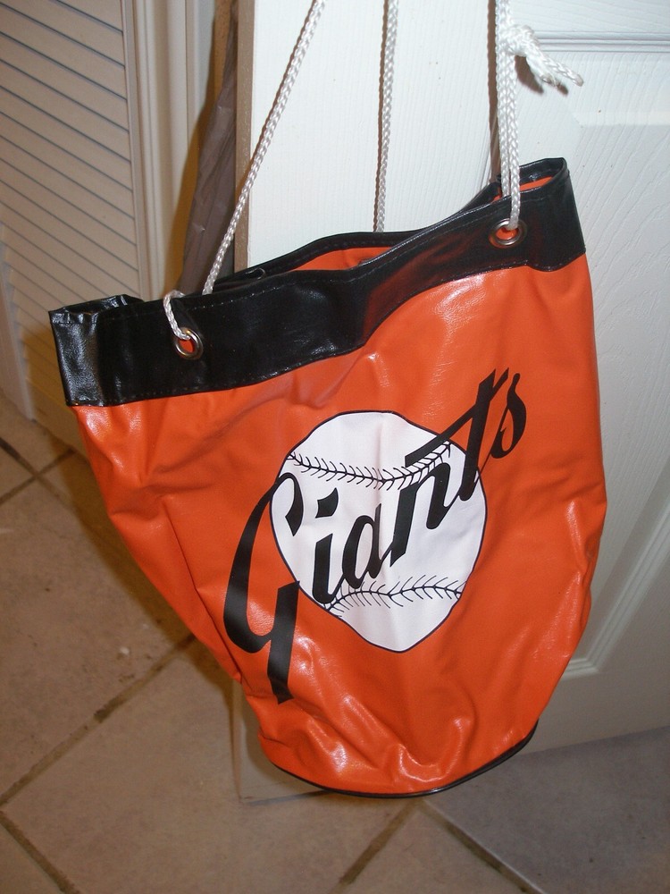Early 1980's San Francisco Giants SGA 12-Inch Deep Tote Bag Kilpatrick's Bread